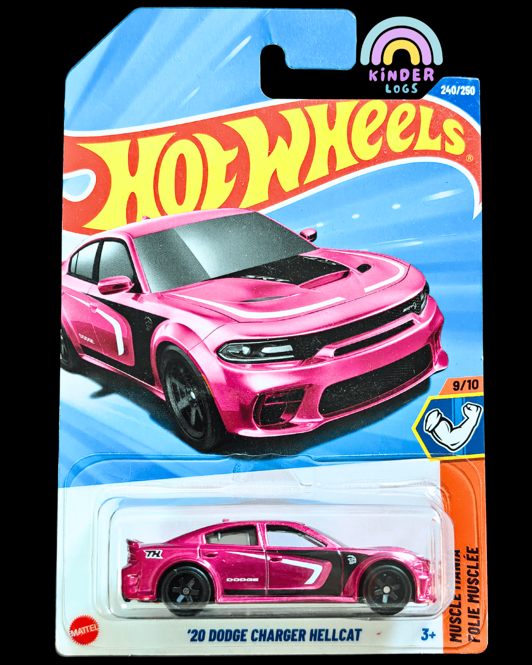 Hot Wheels 2020 Dodge Charger Hellcat Super Treasure Hunt (STH