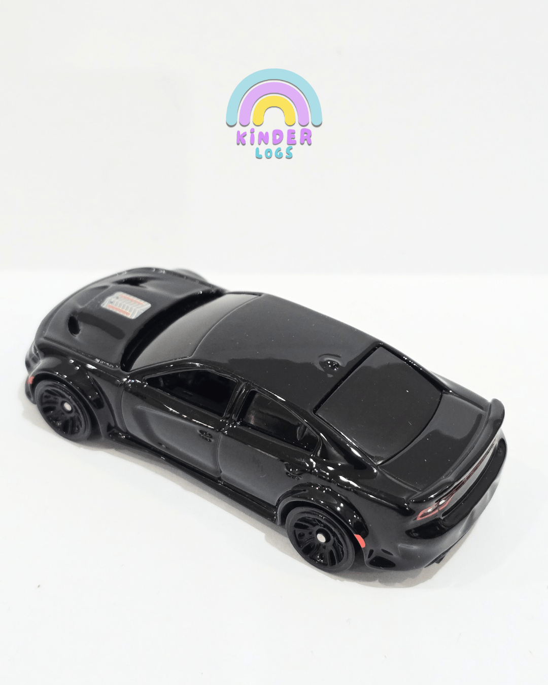 Hot Wheels 2020 Dodge Charger Hellcat (Uncarded) - Kinder Logs