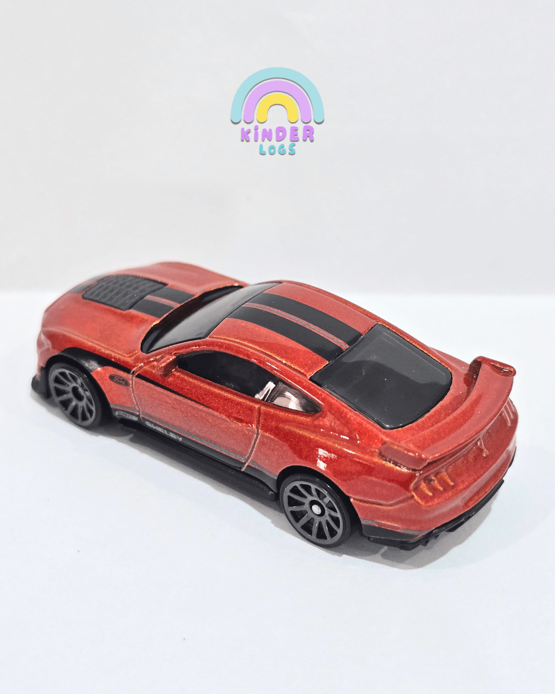 Hot Wheels 2020 Ford Mustang Shelby GT500 (Uncarded) - Kinder Logs