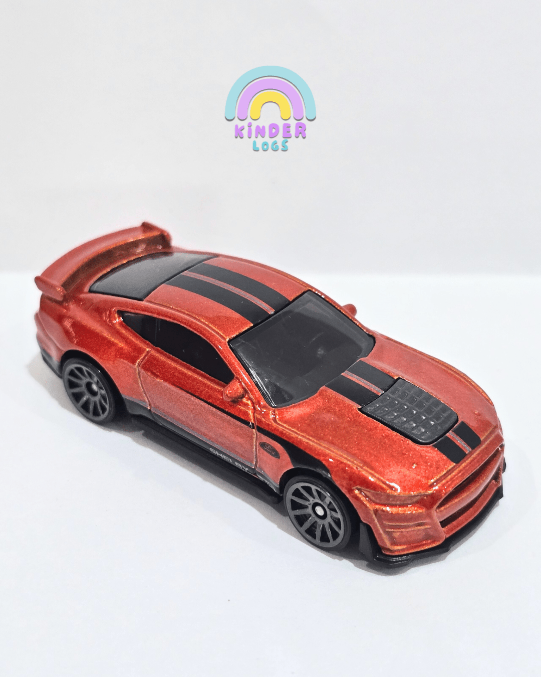 Hot Wheels 2020 Ford Mustang Shelby GT500 (Uncarded) - Kinder Logs