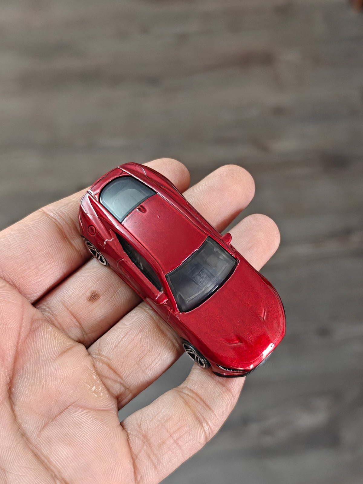 Hot Wheels 2020 Jaguar F - Type - Red (Uncarded - New) - Kinder Logs