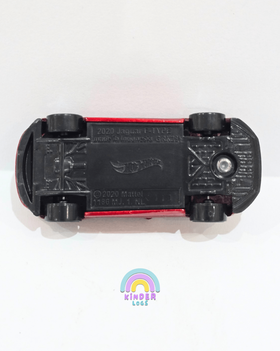 Hot Wheels 2020 Jaguar F - Type (Uncarded) - Kinder Logs