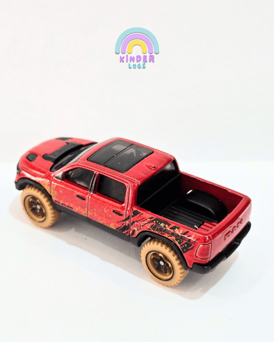 Hot Wheels 2020 RAM Rebel Adventure (Uncarded) - Kinder Logs