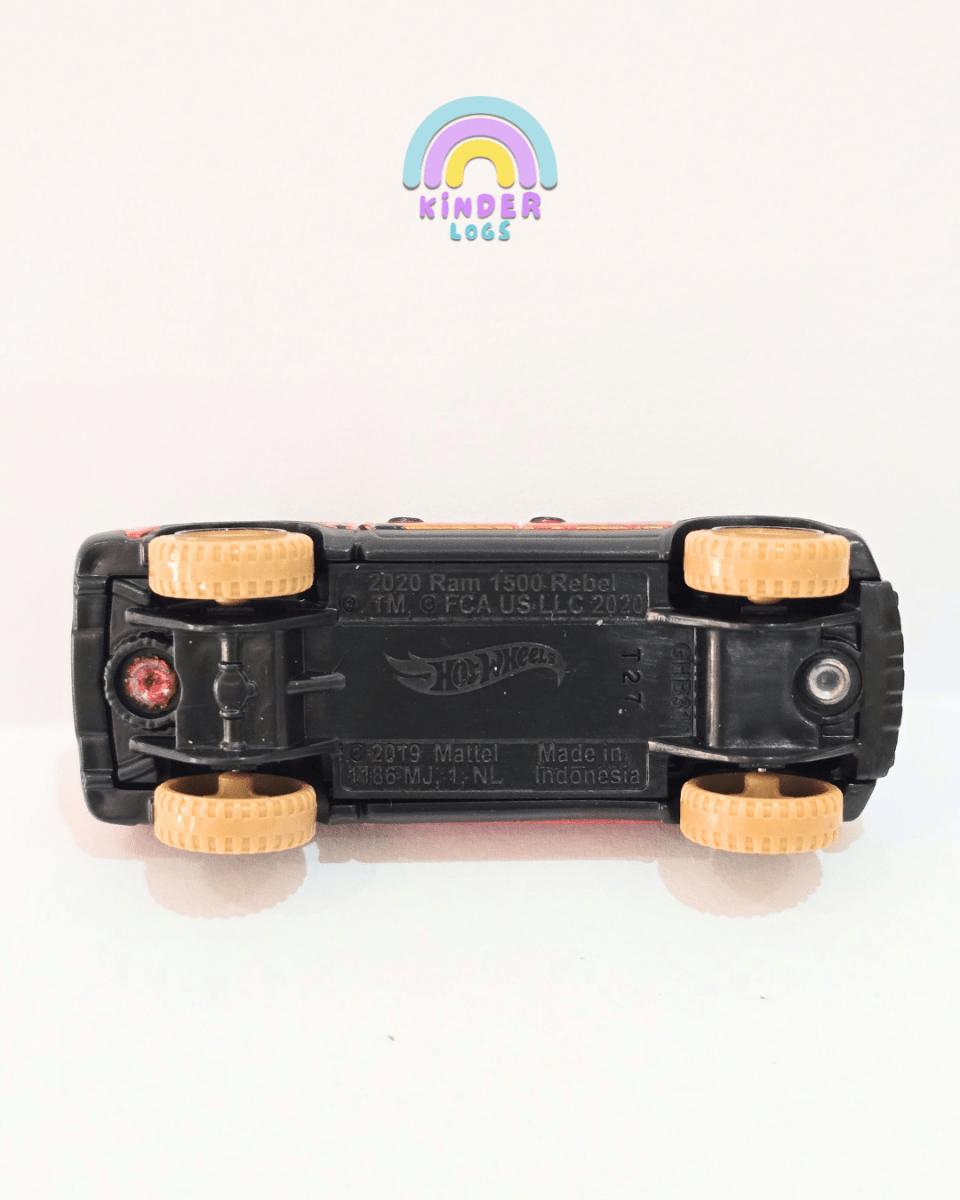 Hot Wheels 2020 RAM Rebel Adventure (Uncarded) - Kinder Logs