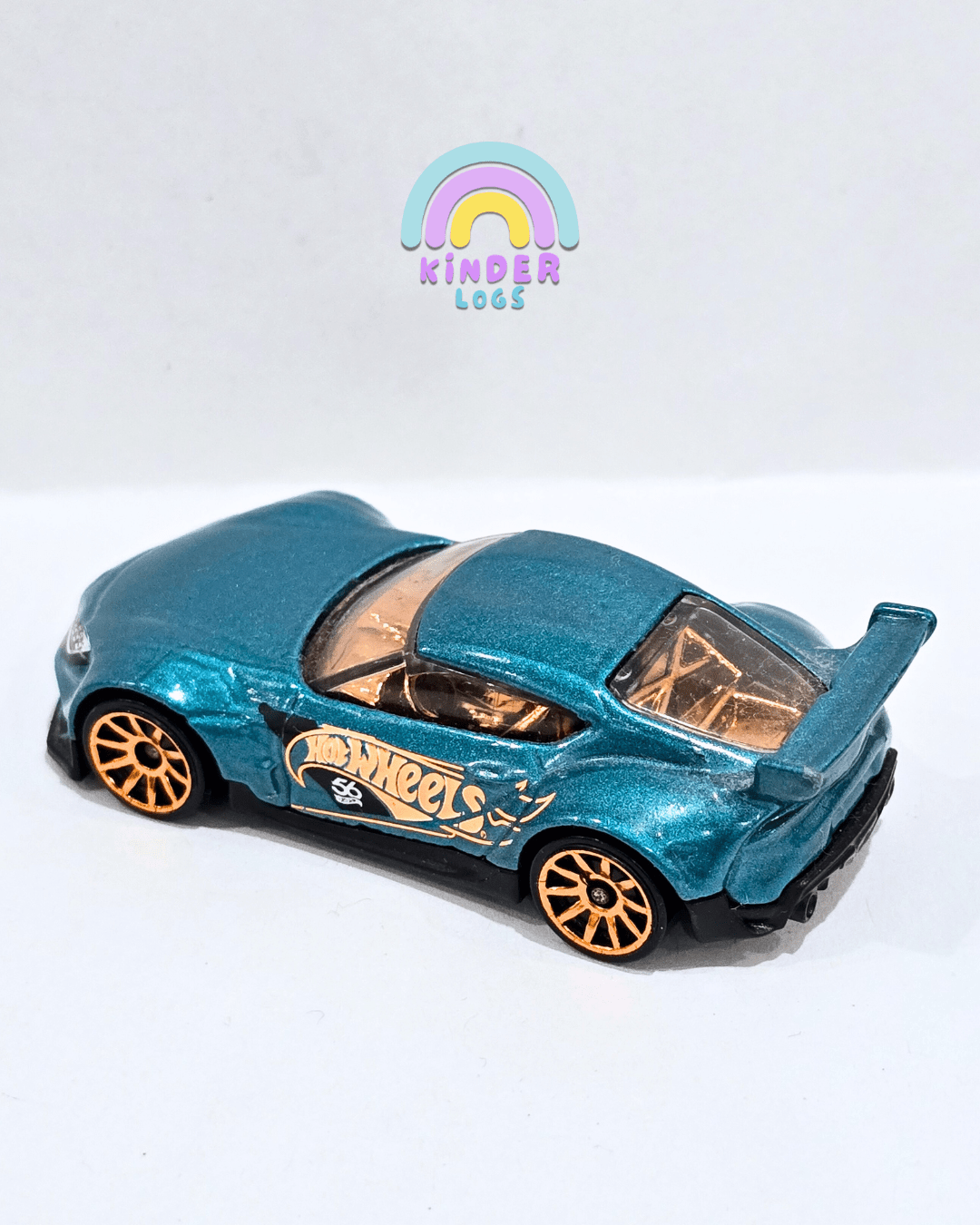 Hot Wheels 2020 Toyota GR Supra (Used Car) - Kinder Logs
