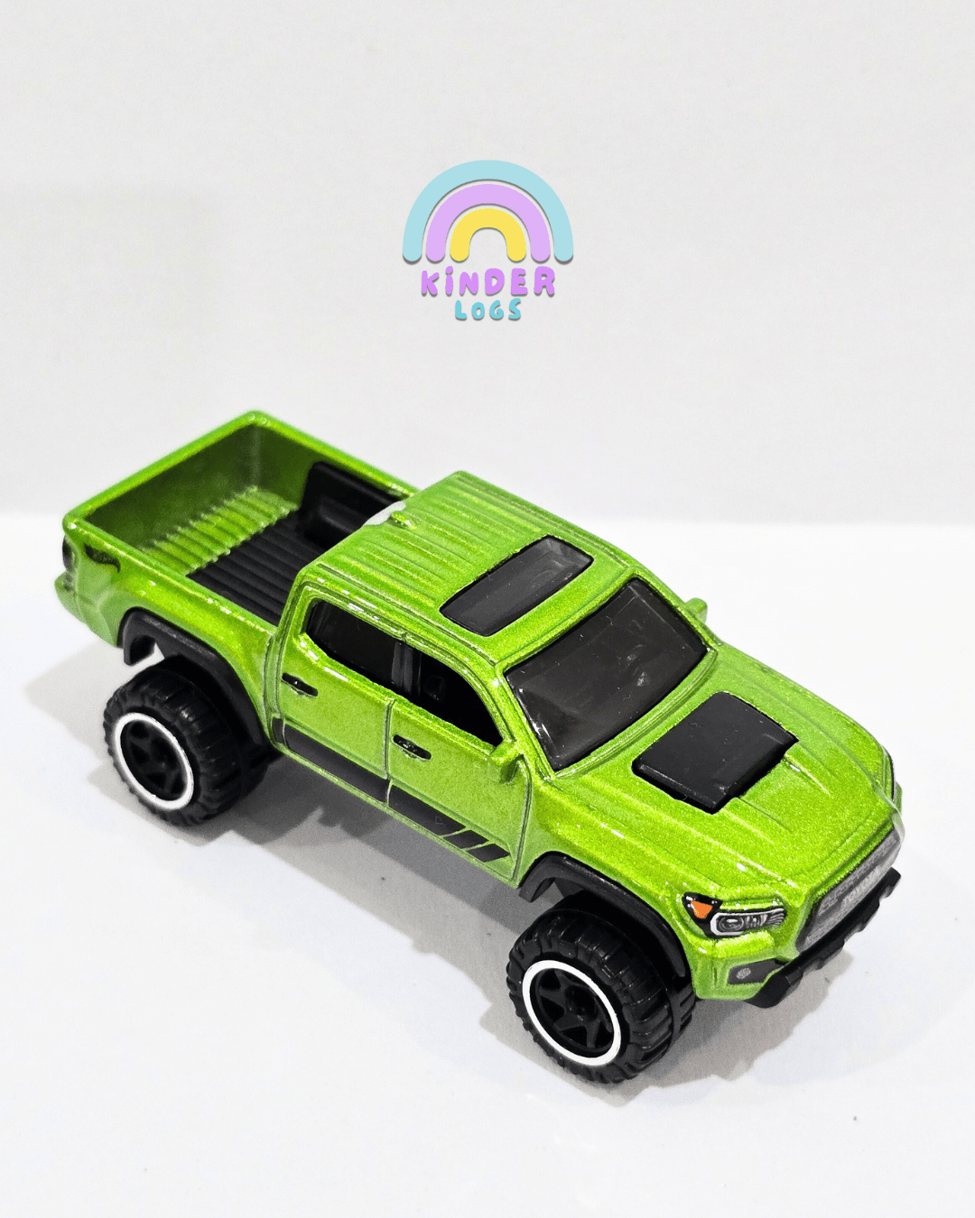 Hot Wheels 2020 Toyota Tacoma - Silver Series (Uncarded) - Kinder Logs
