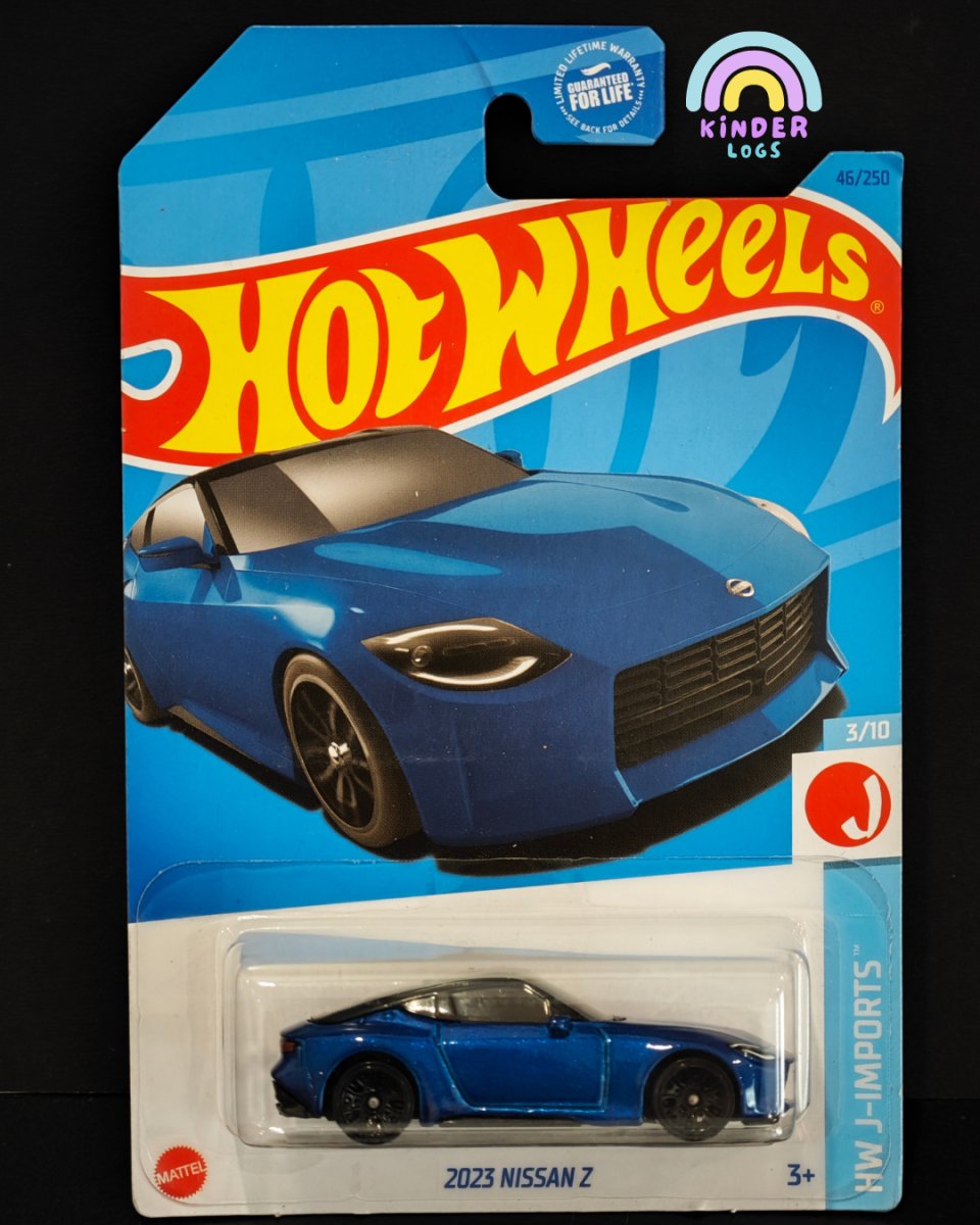 Hot Wheels 2023 Nissan Z Sports Car - Kinder Logs