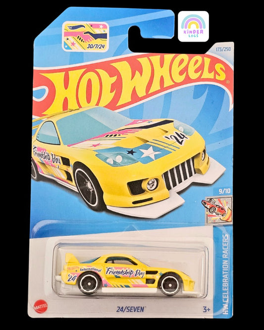 Hot Wheels 24 Seven Friendship Day Car (K Case) - Kinder Logs