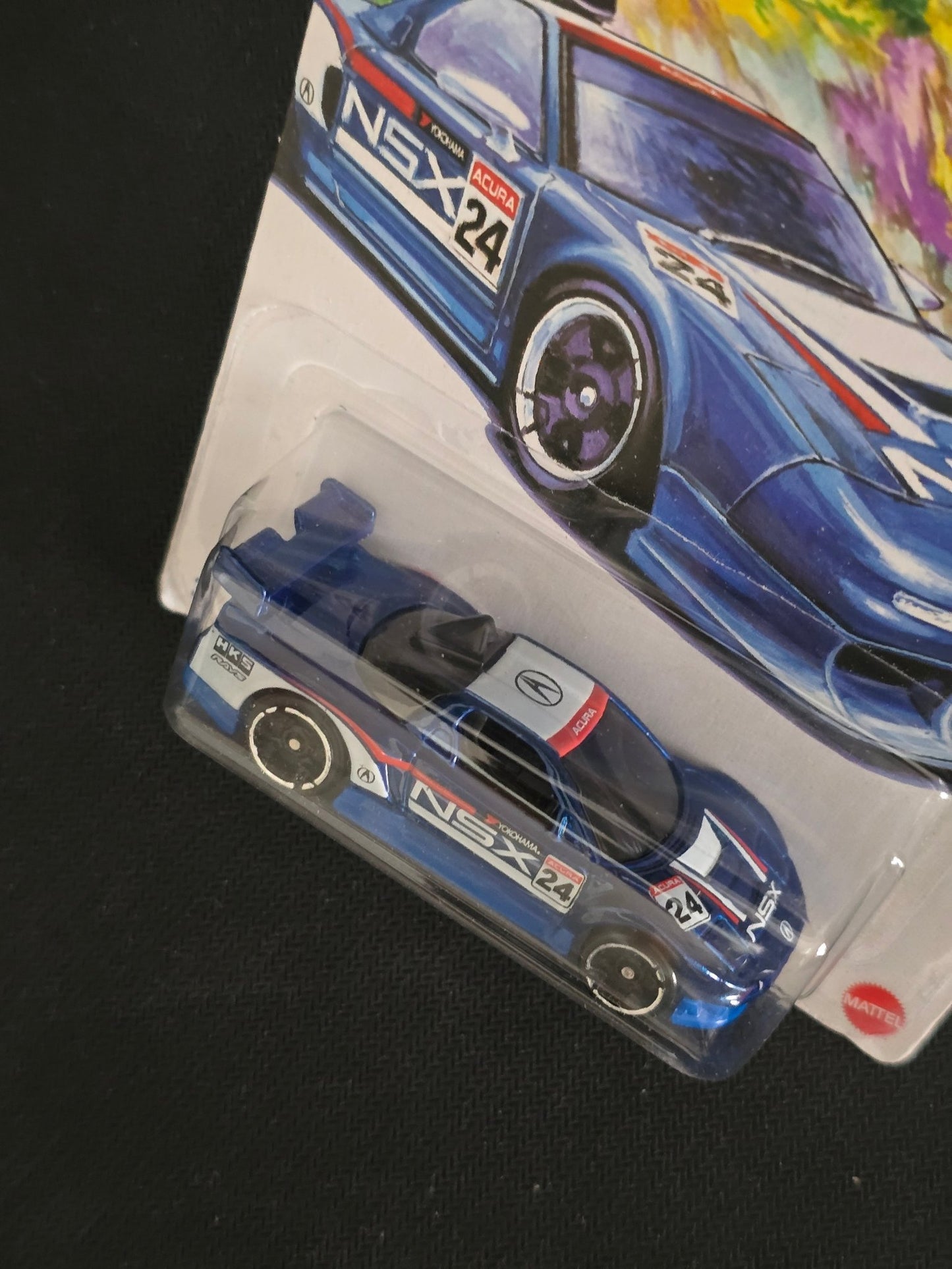 Hot Wheels Acura NSX - HW J - Imports (Imported) - Kinder Logs