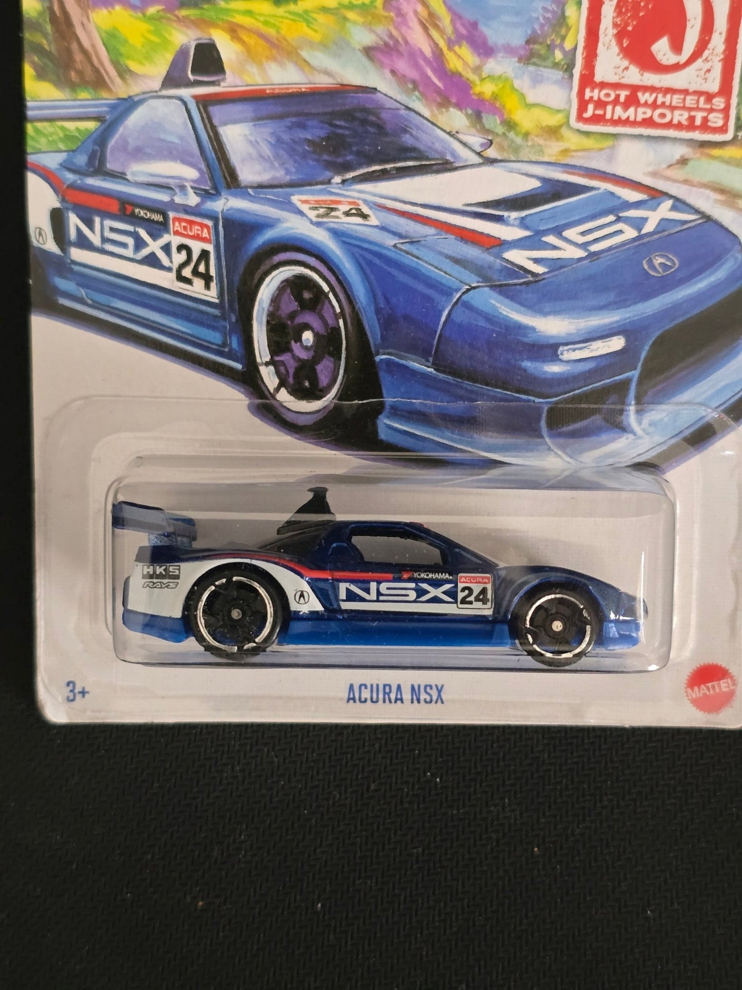 Hot Wheels Acura NSX - HW J - Imports (Imported) - Kinder Logs