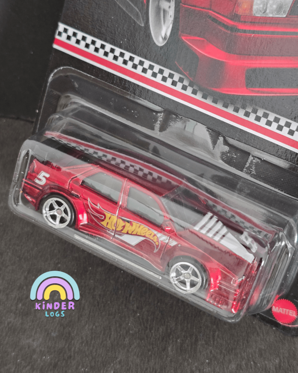 Hot Wheels Alfa Romeo 155 V6 Ti - 2024 Collector Edition - Kinder Logs
