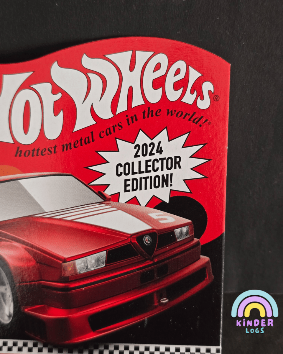 Hot Wheels Alfa Romeo 155 V6 Ti - 2024 Collector Edition - Kinder Logs