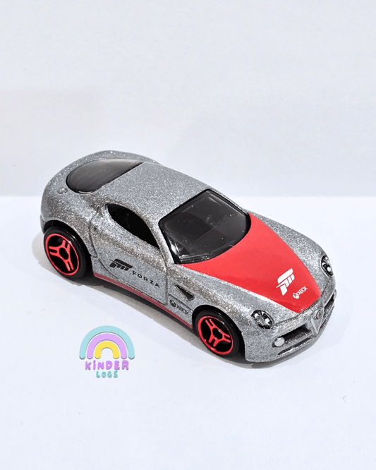 Hot Wheels Alfa Romeo 8C Competizione - Forza (Uncarded) - Kinder Logs