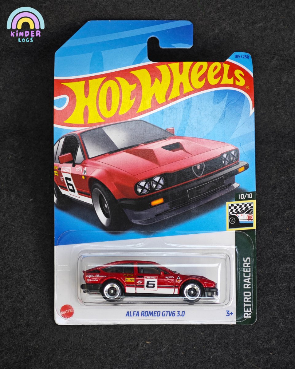Hot Wheels Alfa Romeo GTV6 3.0 - Kinder Logs