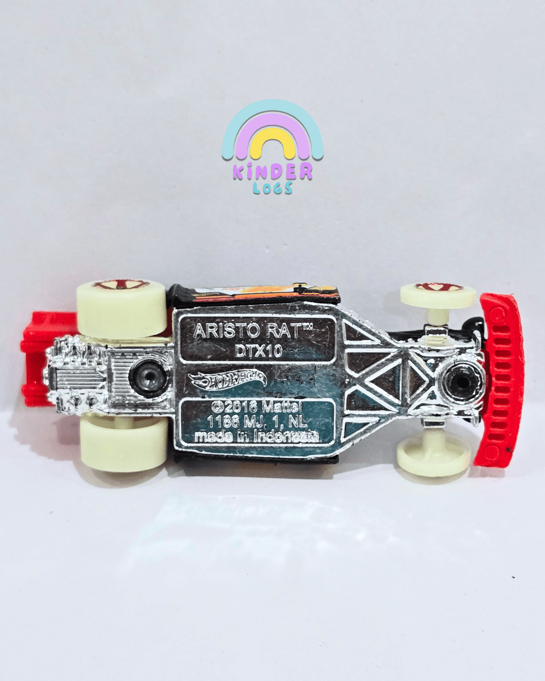 Hot Wheels Aristo Rat - Black (Used Car) - Kinder Logs