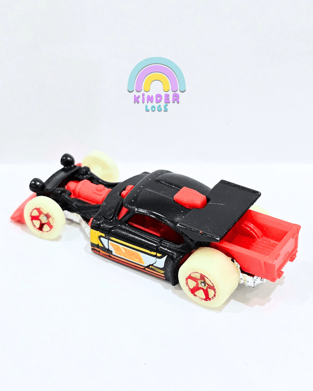 Hot Wheels Aristo Rat - Black (Used Car) - Kinder Logs