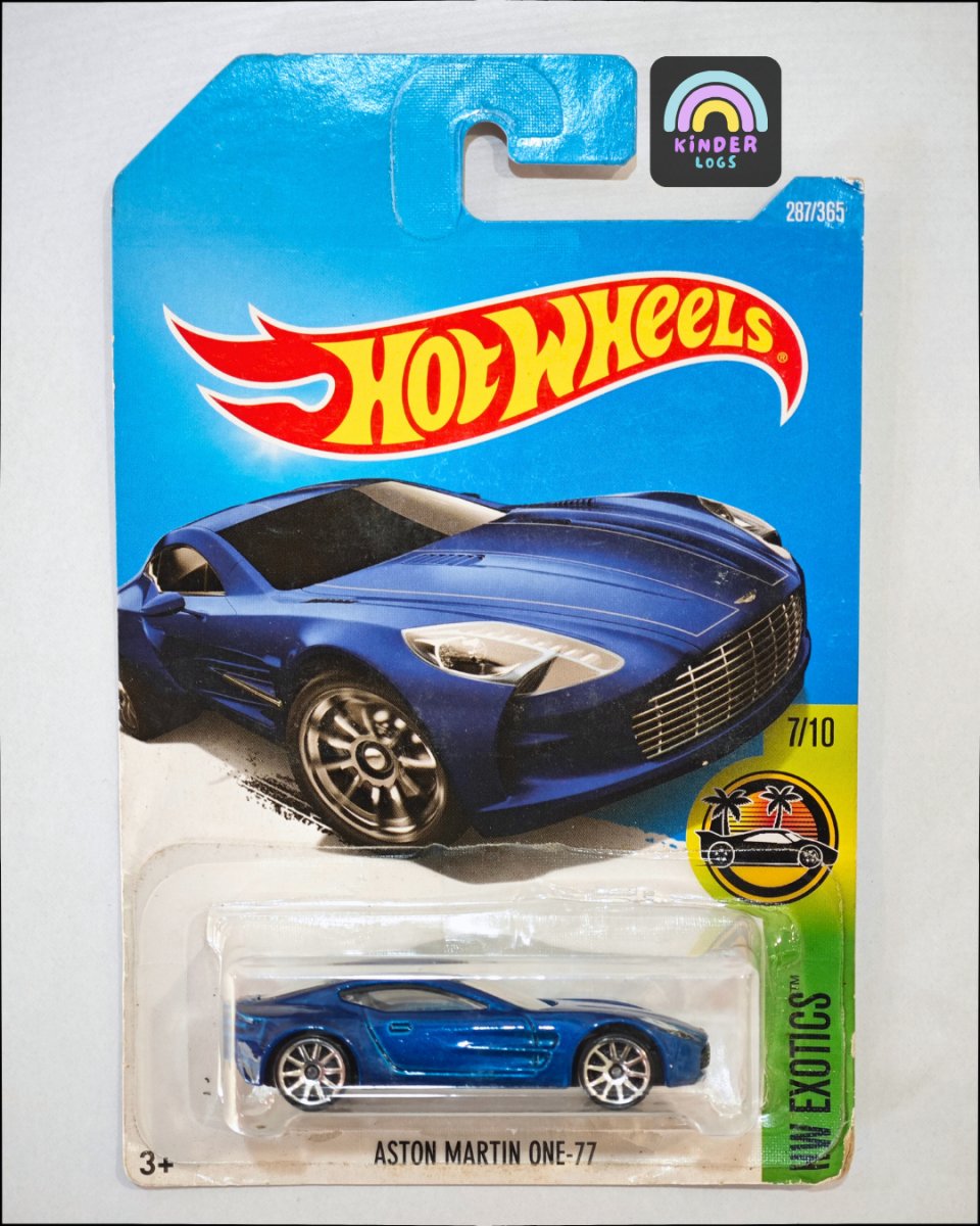 Hot Wheels Aston Martin One - 77 - Kinder Logs