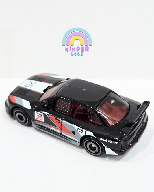 Hot Wheels Audi 90 Quattro - Black (Uncarded - New) - Kinder Logs