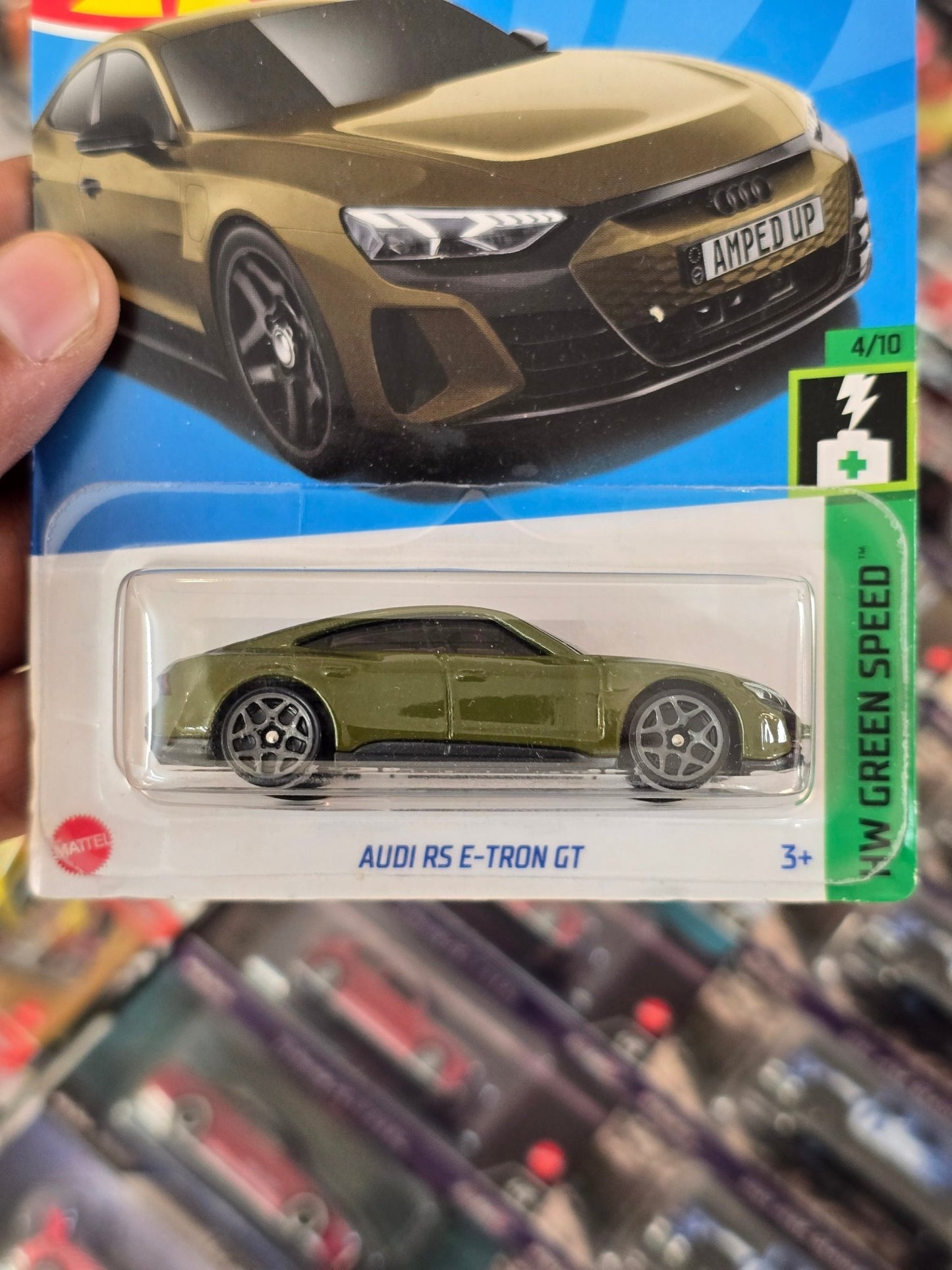 Hot Wheels Audi RS e - Tron GT - New Color - Kinder Logs