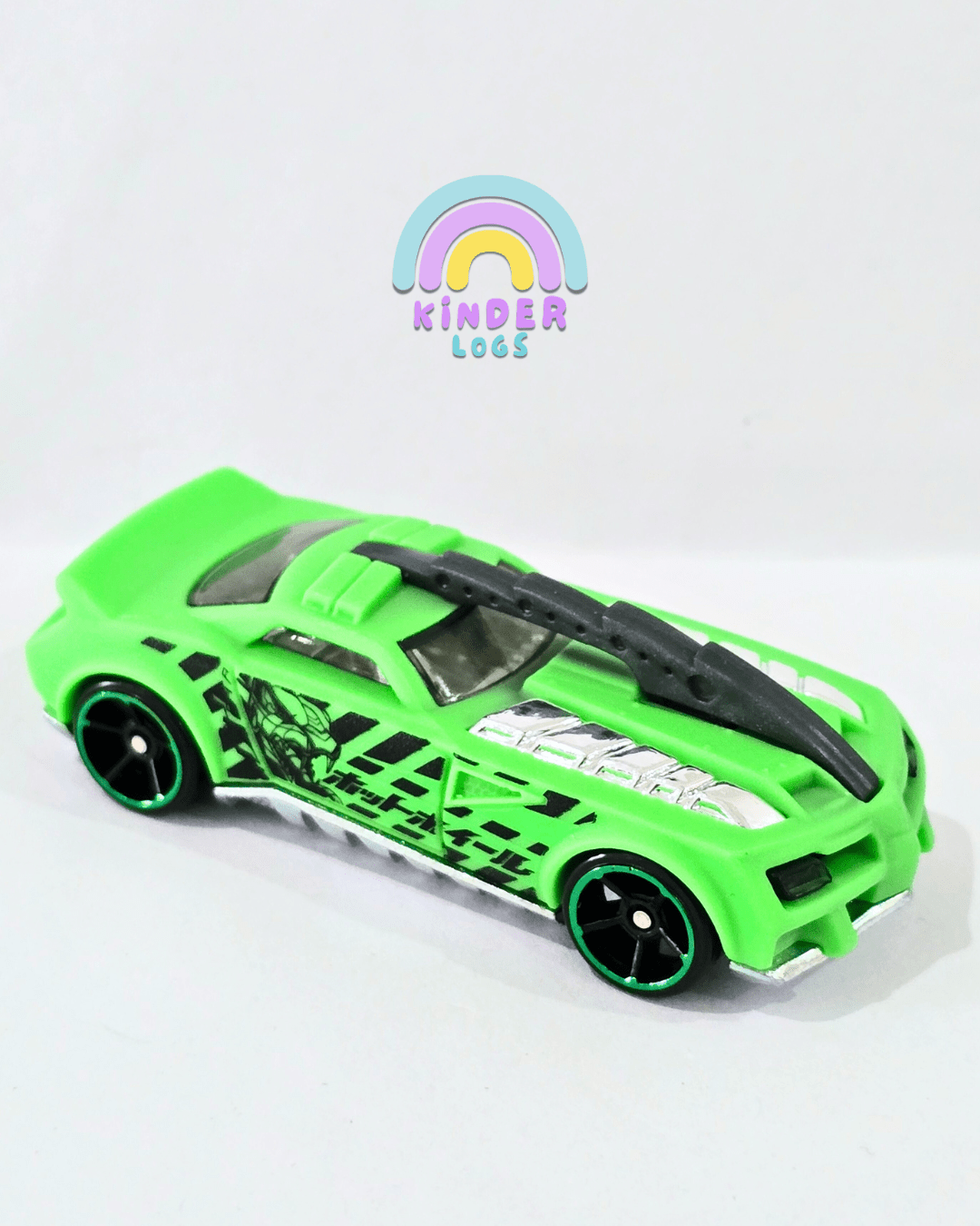 Hot Wheels Barbaric - Color Shifters (Uncarded) - Kinder Logs