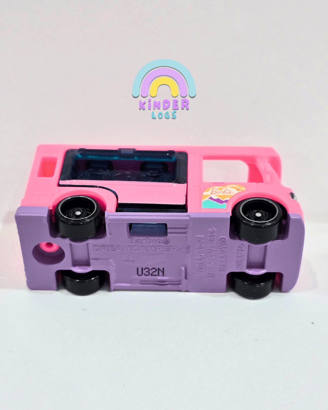 Hot Wheels Barbie Dream Camper - Pink (Uncarded - New) - Kinder Logs