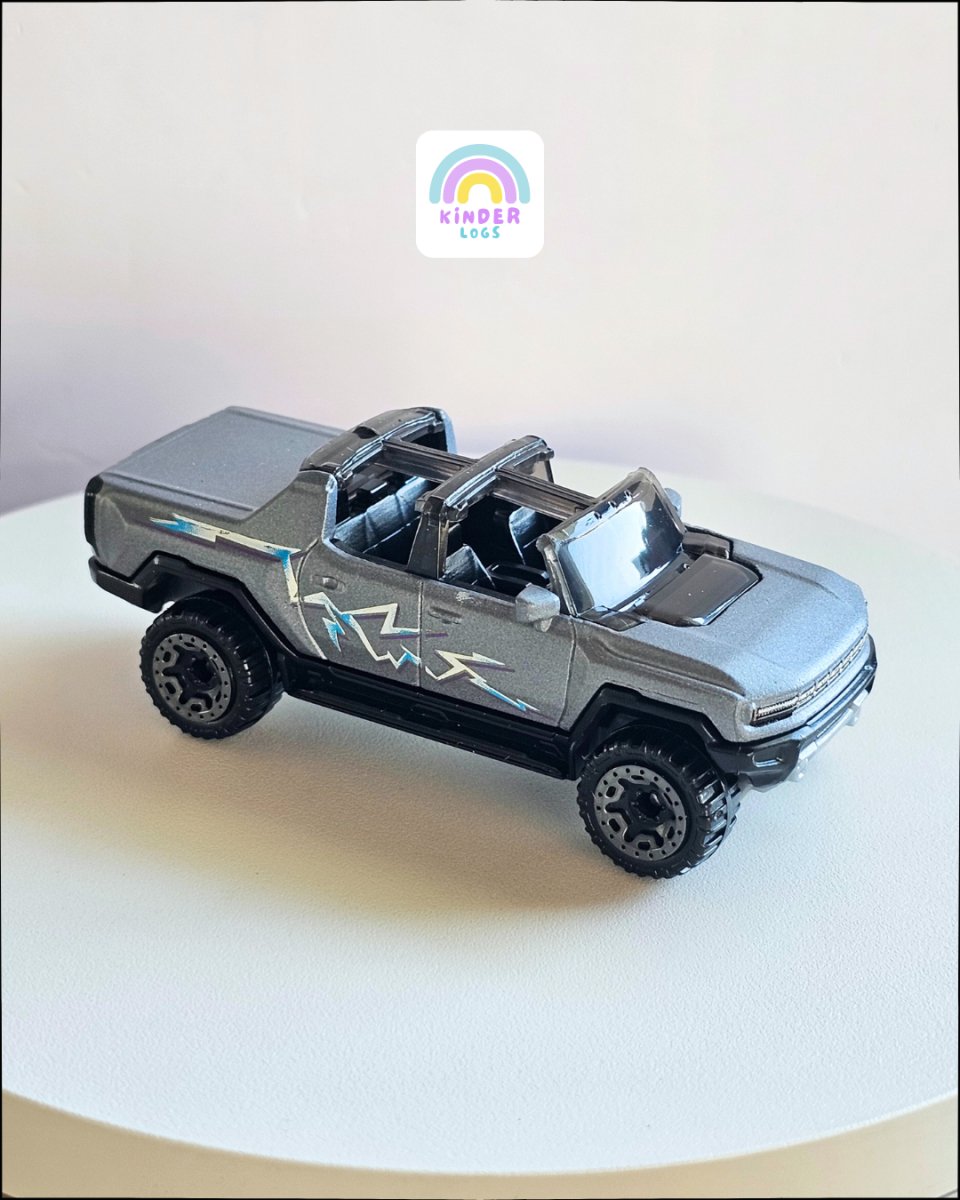 Hot Wheels Barbie GMC Hummer EV (Uncarded) - Kinder Logs