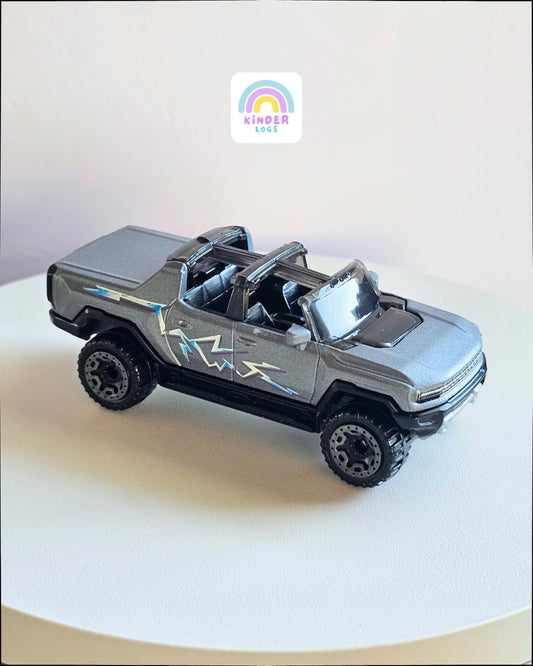 Hot Wheels Barbie GMC Hummer EV (Uncarded) - Kinder Logs