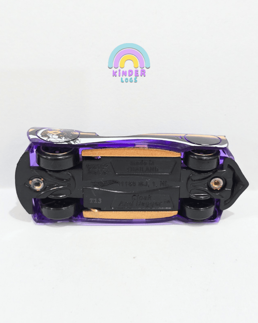 Hot Wheels Batman Cloak and Dagger (Uncarded) - Kinder Logs
