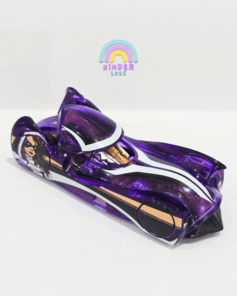 Hot Wheels Batman Cloak and Dagger (Uncarded) - Kinder Logs