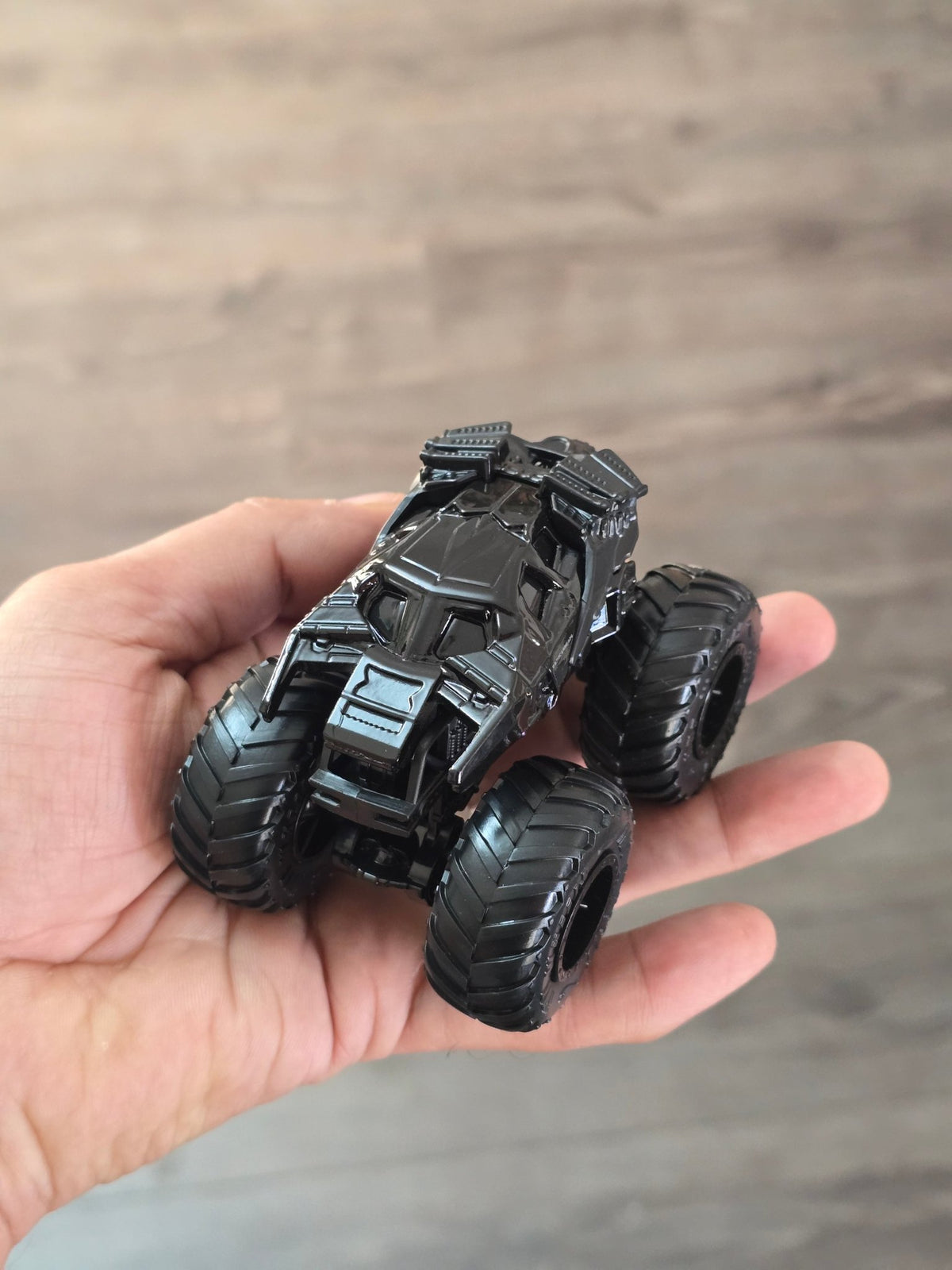 Hot Wheels Batman Monster Truck - Black (Uncarded - New) - Kinder Logs