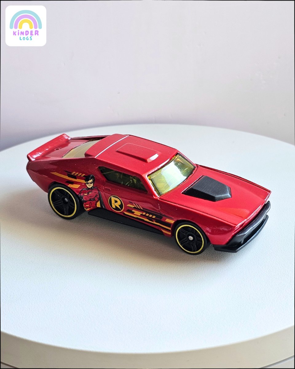 Hot Wheels Batman Series Robin Car (Uncarded) - Kinder Logs