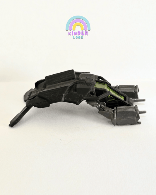 Hot Wheels Batman 'The Bat' (Uncarded) - Kinder Logs