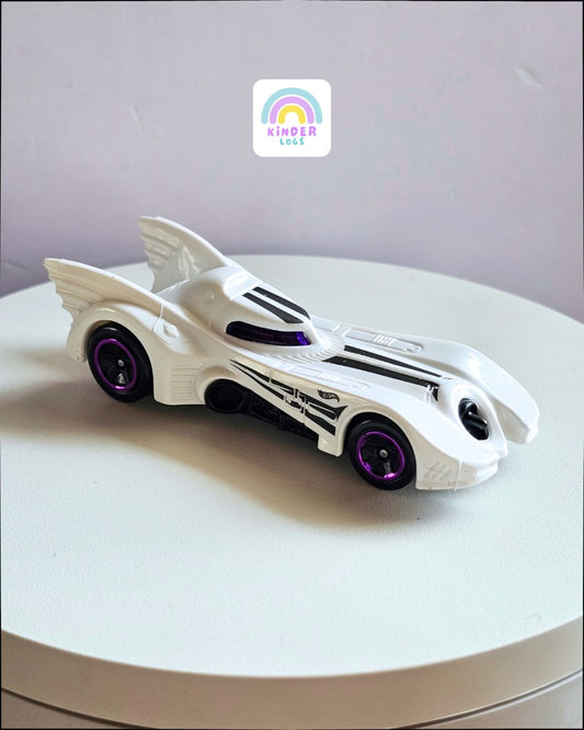 Hot Wheels Batmobile - DC The Flash (Uncarded) - Kinder Logs