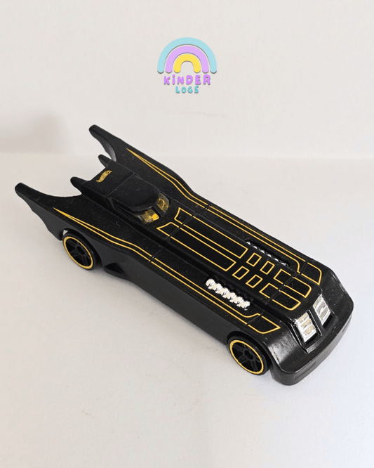 Hot Wheels Batmobile 'The Animated Series' - Black (Uncarded) - Kinder Logs