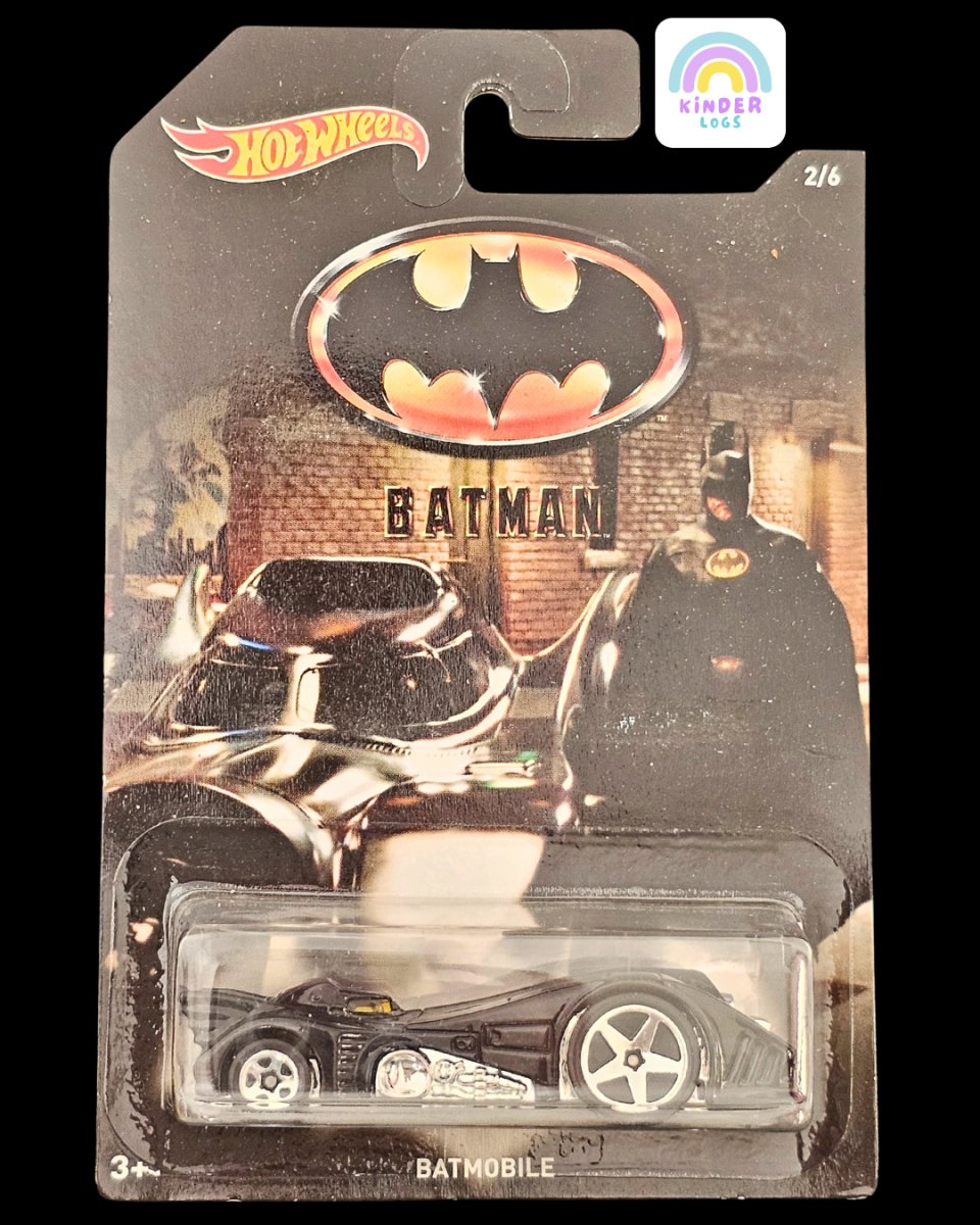 Hot Wheels Batmobile With Big Front Wheels - Kinder Logs