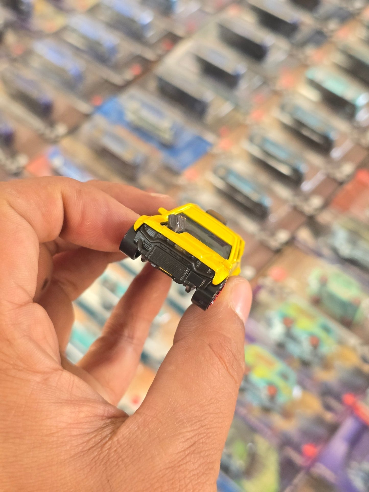 Hot Wheels Beach Taxi (Uncarded) - Kinder Logs