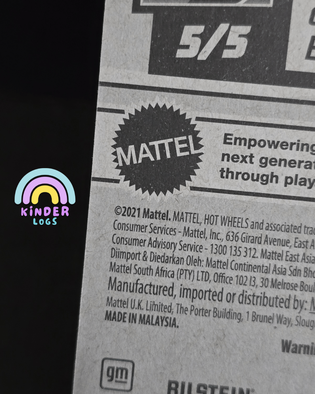 Hot Wheels Big - Air Bel - Air - Exclusive Pink Color (Imported) - Kinder Logs