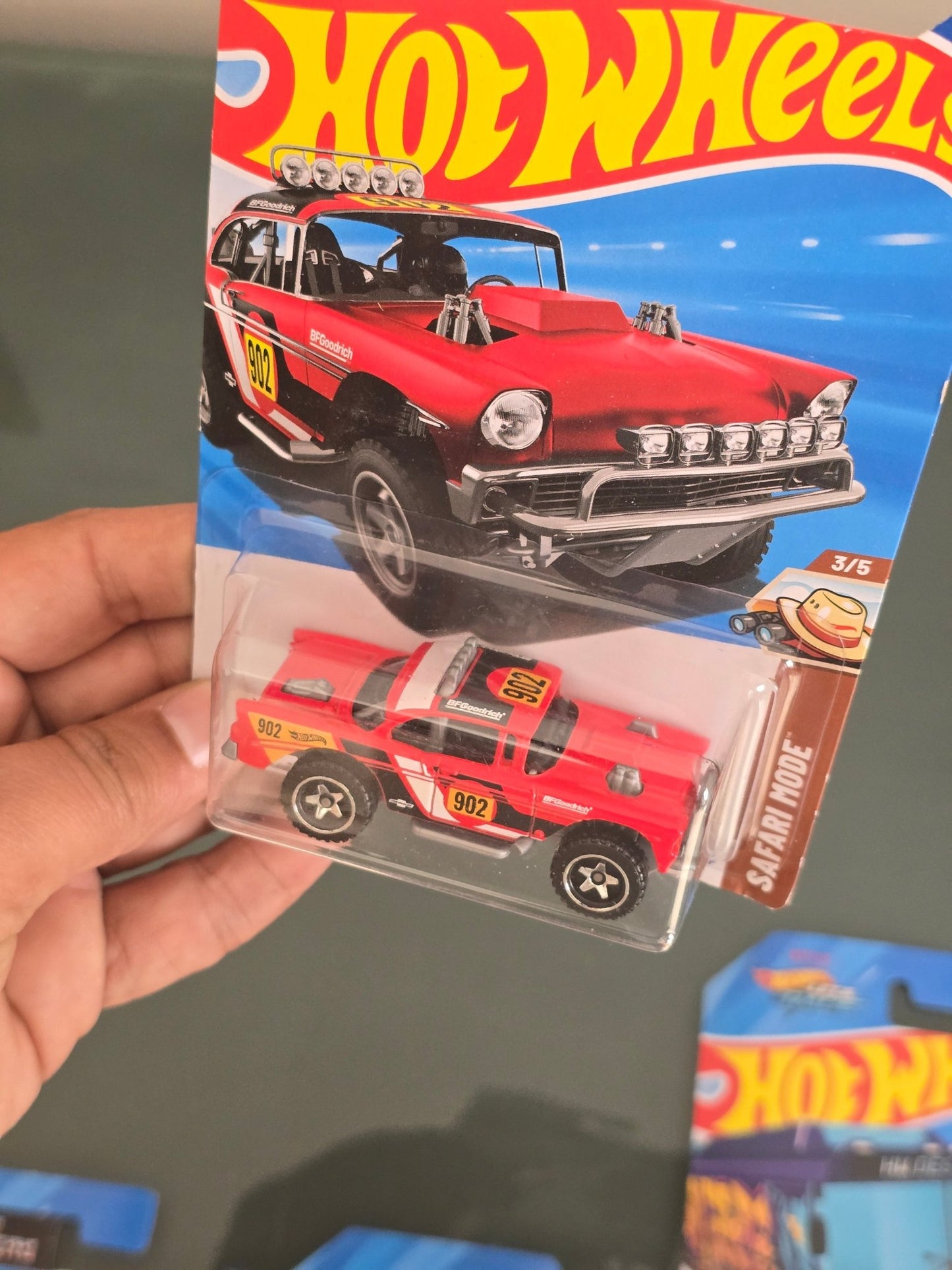 Hot Wheels Big - Air Bel - Air (Imported) - Kinder Logs