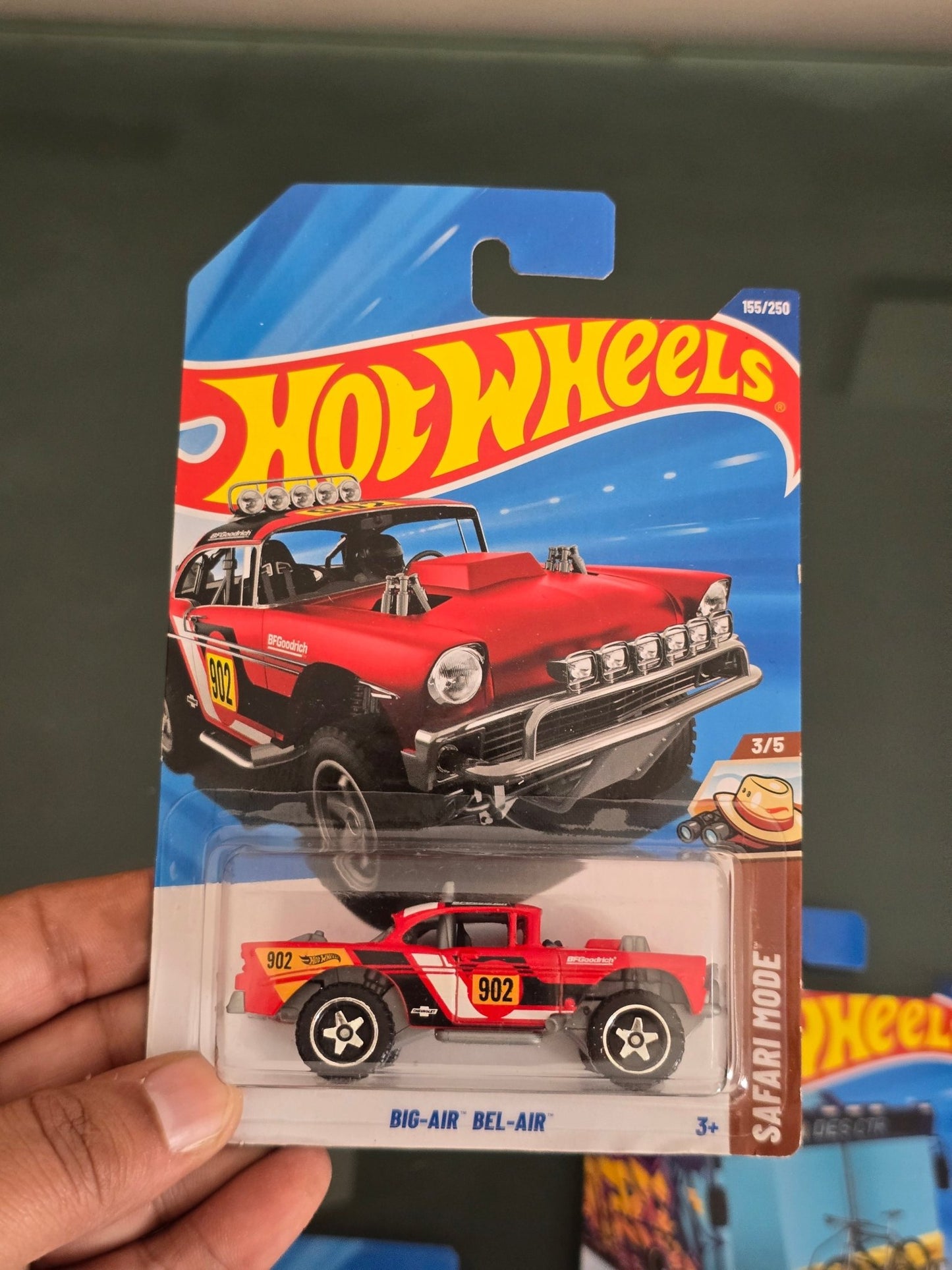 Hot Wheels Big - Air Bel - Air (Imported) - Kinder Logs