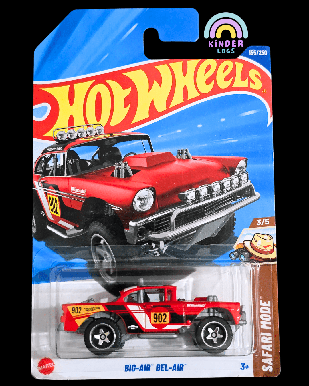 Hot Wheels Big - Air Bel - Air (Imported) - Kinder Logs
