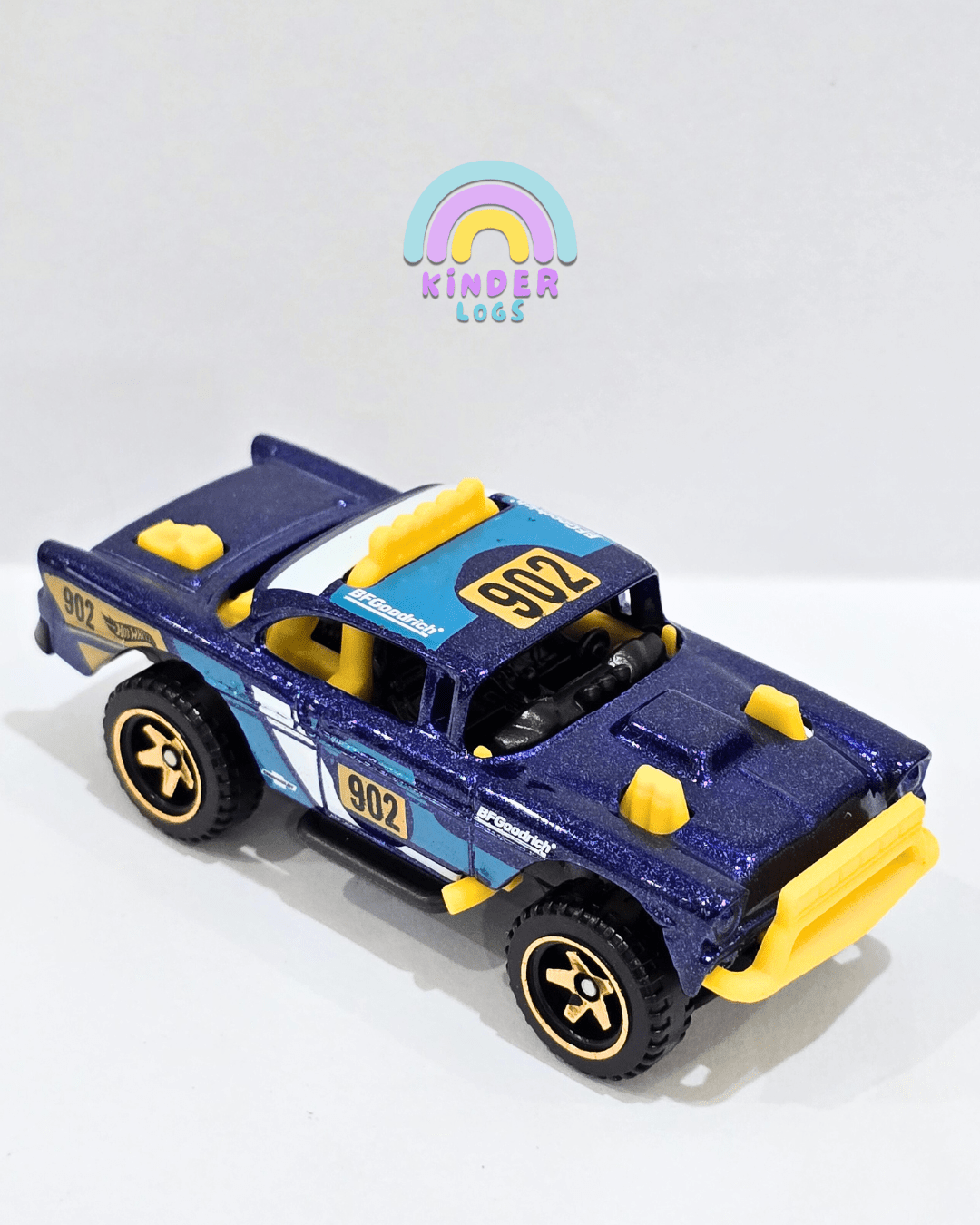 Hot Wheels Big - Air Bel - Air (Uncarded) - Kinder Logs