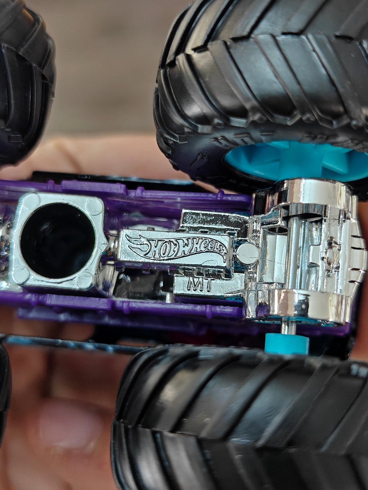 Hot Wheels BIGFOOT Monster Truck - Black (Uncarded - New) - Kinder Logs