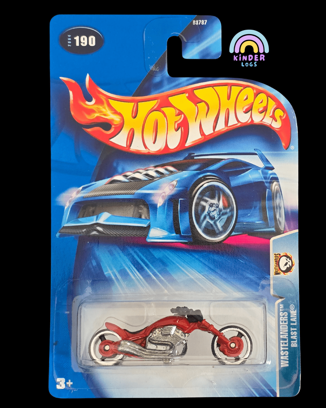 Hot Wheels Blast Lane Wastelanders - Collector No. 190 - Kinder Logs