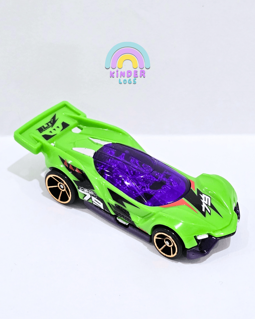 Hot Wheels Blitzspeeder (Uncarded) Buy At Kinder Logs