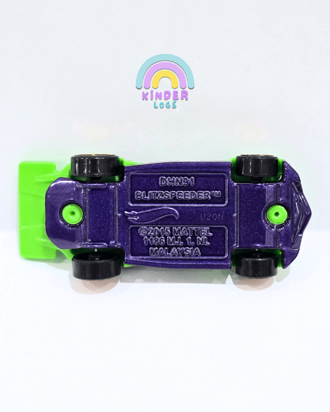 Hot Wheels Blitzspeeder (Uncarded) - Kinder Logs
