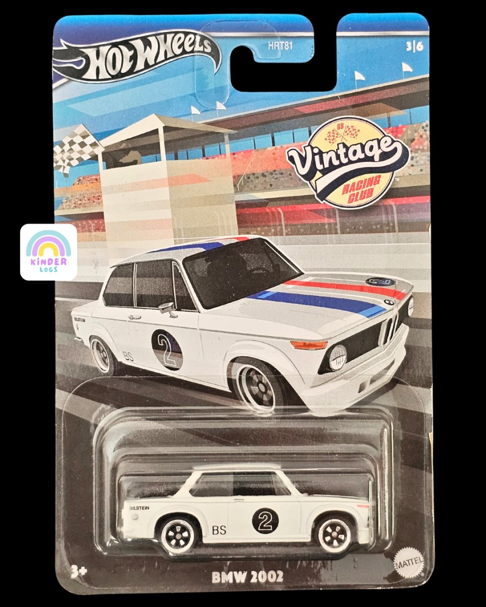 Hot Wheels BMW 2002 - HW Vintage Racing Club - Kinder Logs