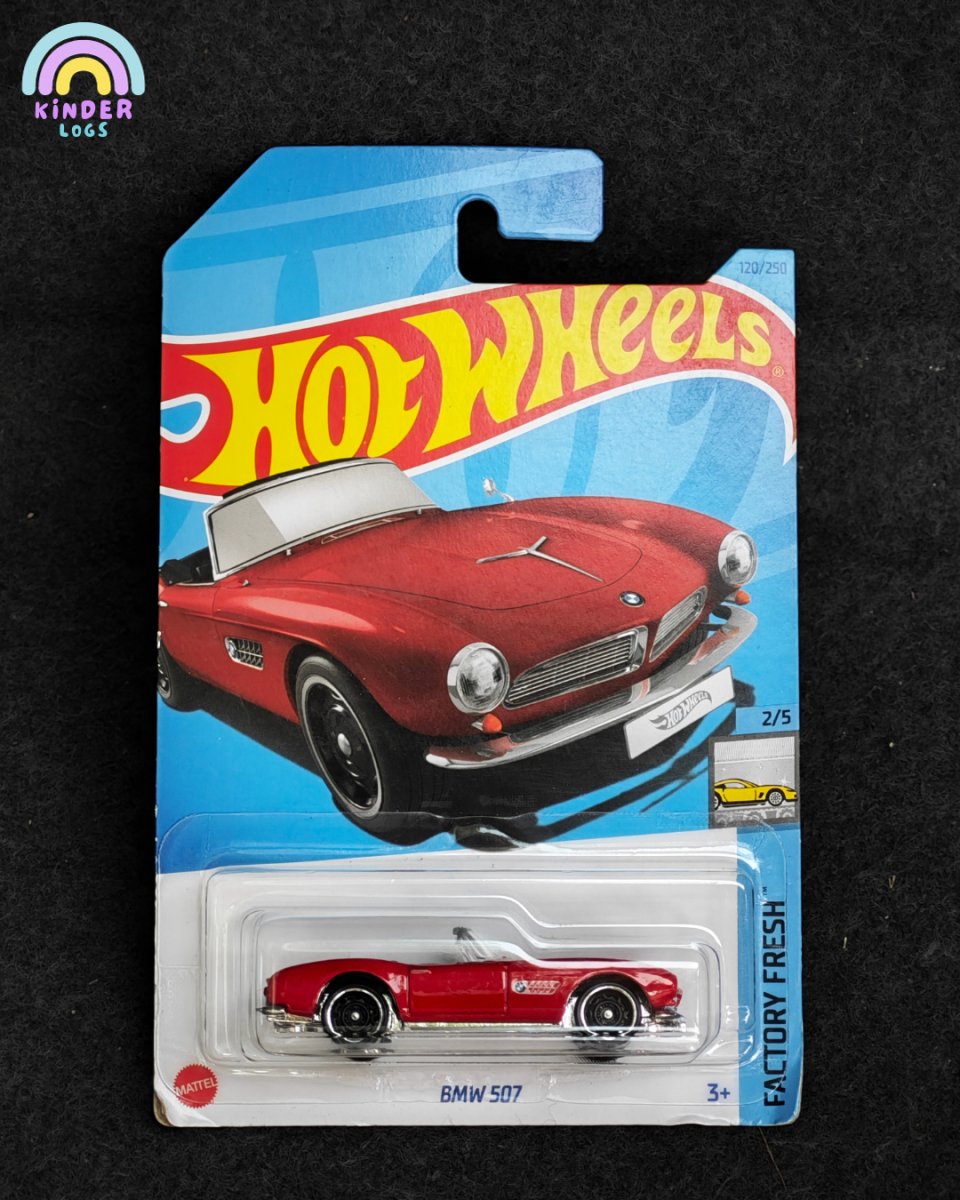 Hot Wheels BMW 507 | Factory Fresh Series - Kinder Logs