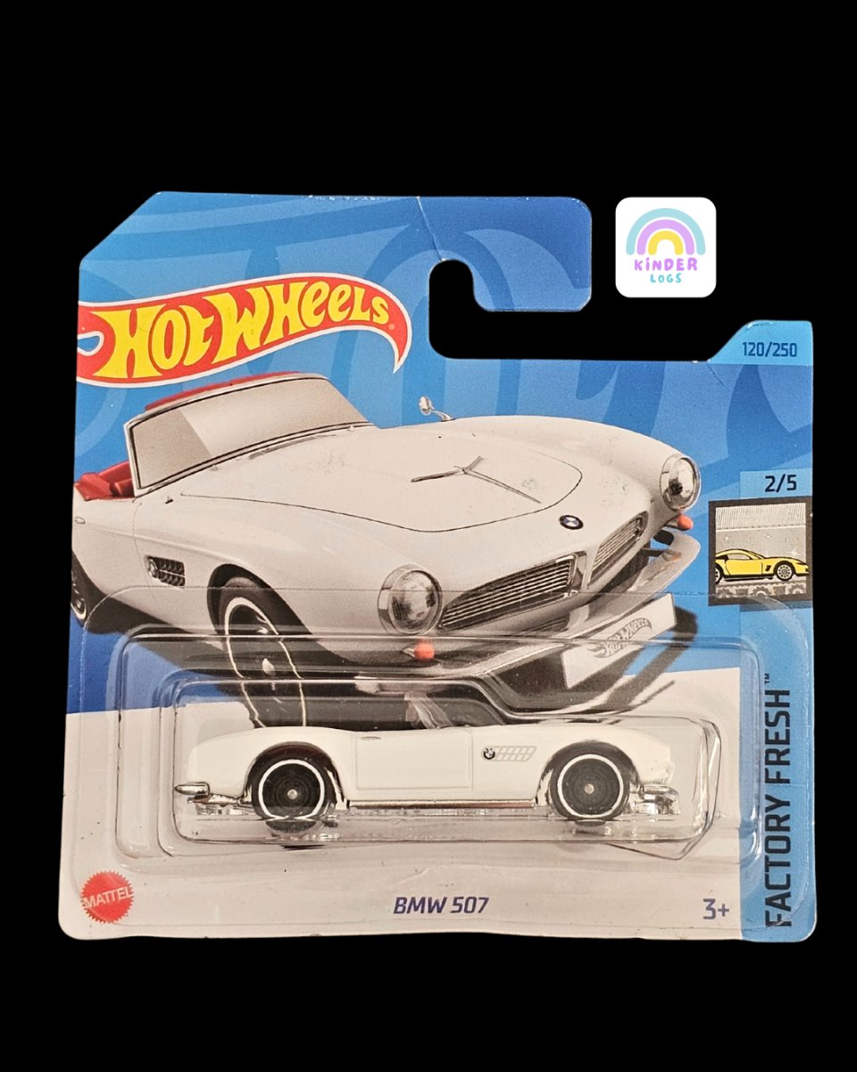 Hot Wheels BMW 507 - Short Card - Kinder Logs