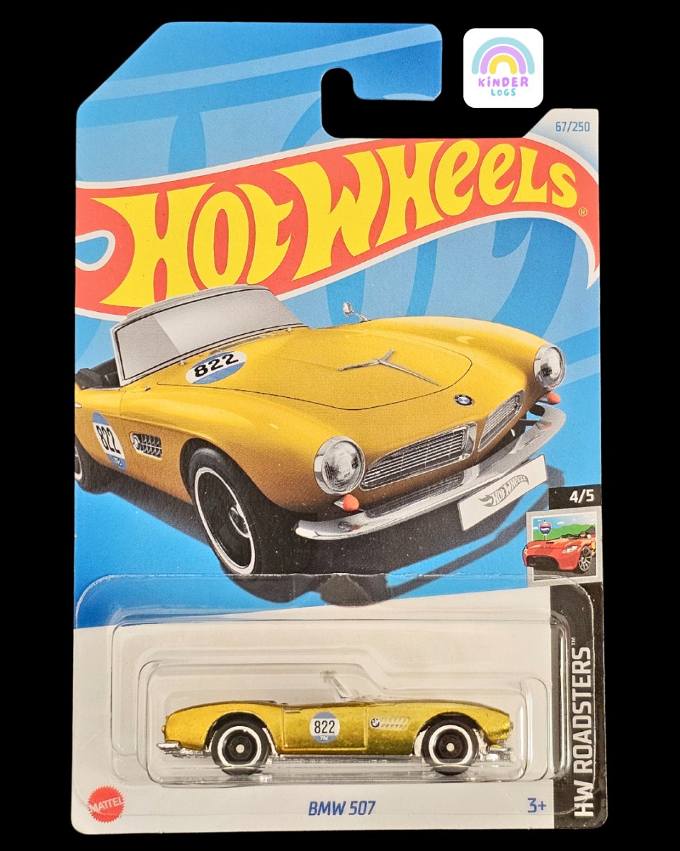 Hot Wheels BMW 507 Super Treasure Hunt (STH) - Kinder Logs