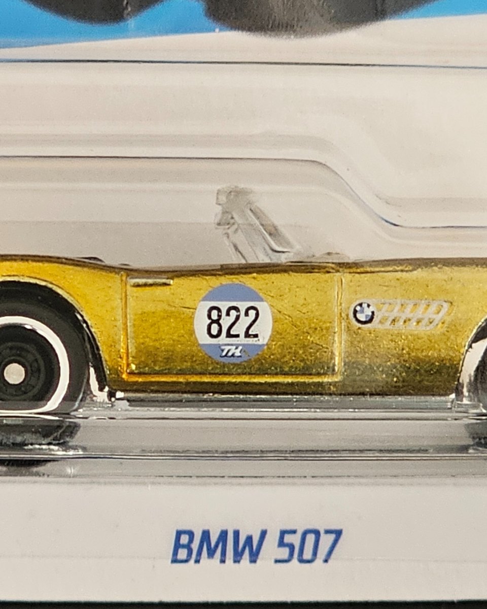 Hot Wheels BMW 507 Super Treasure Hunt (STH) - Kinder Logs